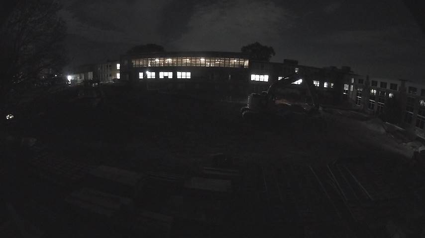 Live camera feed from CUW School of Nursing Construction Camera in Concordia University Wisconsin