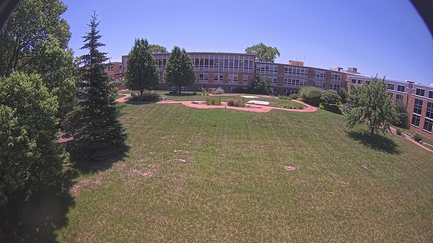 Live camera feed from CUW School of Nursing Construction Camera in Concordia University Wisconsin