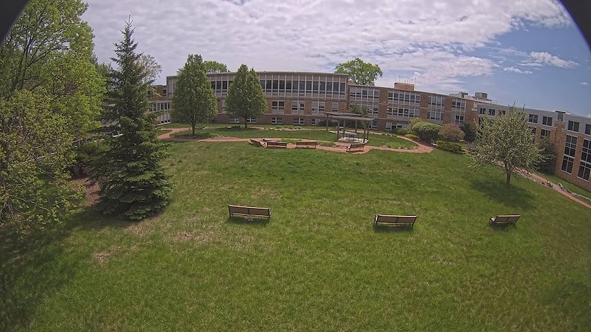 CUW School of Nursing Construction Camera Image