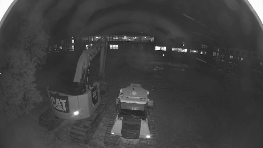 Live camera feed from CUW School of Nursing Construction Camera in Concordia University Wisconsin