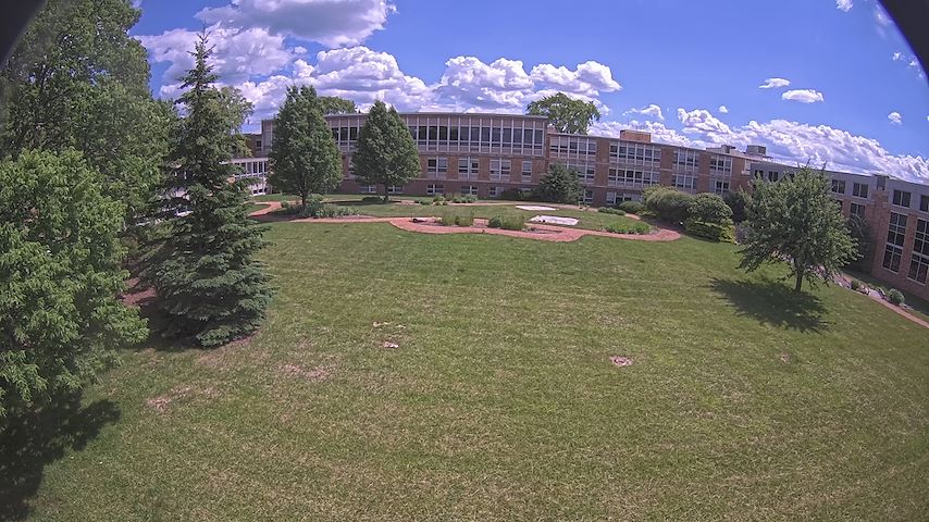 CUW School of Nursing Construction Camera Image