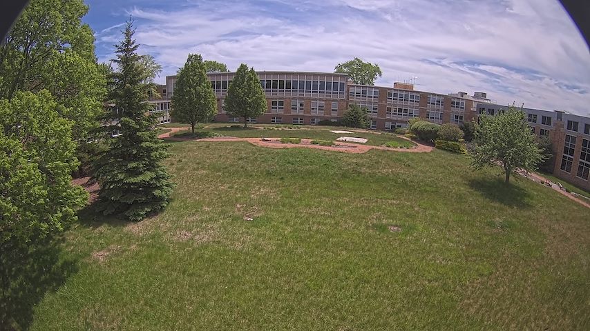 CUW School of Nursing Construction Camera Image