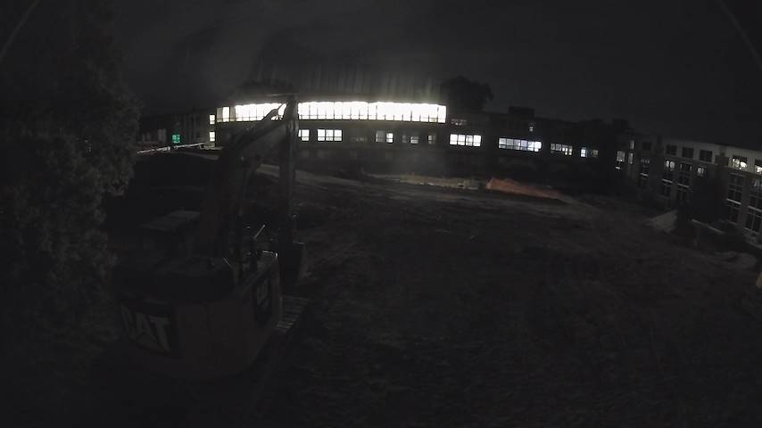 Live camera feed from CUW School of Nursing Construction Camera in Concordia University Wisconsin