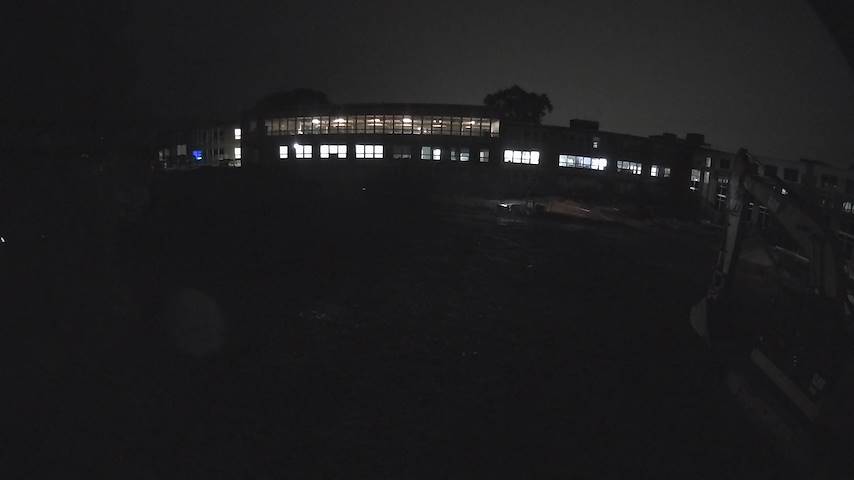 Live camera feed from CUW School of Nursing Construction Camera in Concordia University Wisconsin