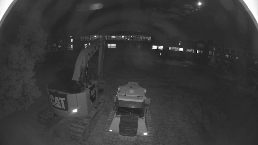 Live camera feed from CUW School of Nursing Construction Camera in Concordia University Wisconsin