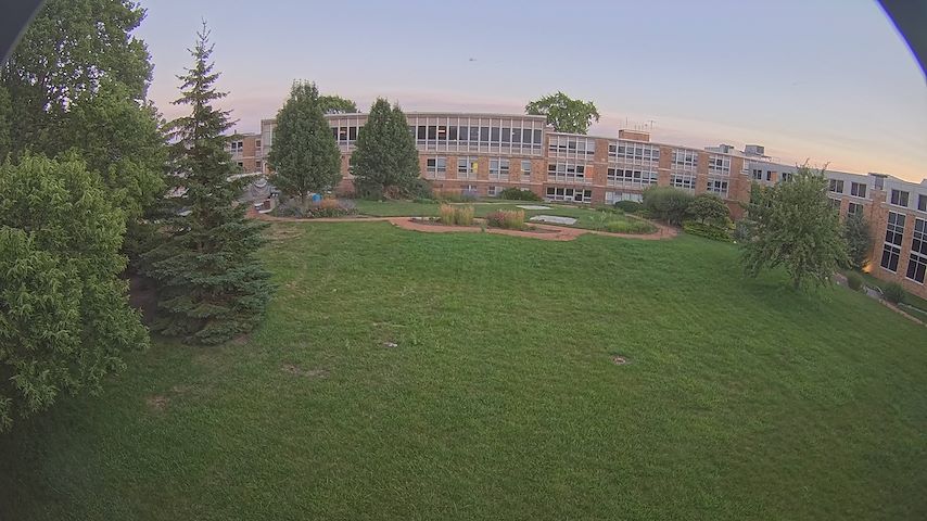 Live camera feed from CUW School of Nursing Construction Camera in Concordia University Wisconsin