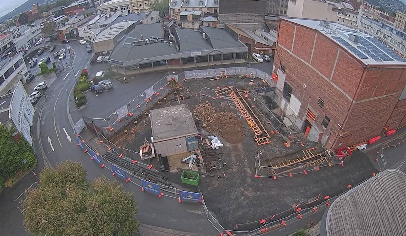 Live camera feed from Earl Arts Centre in Earl St, Launceston
