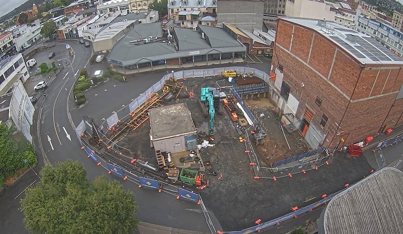 Live camera feed from Earl Arts Centre in Earl St, Launceston