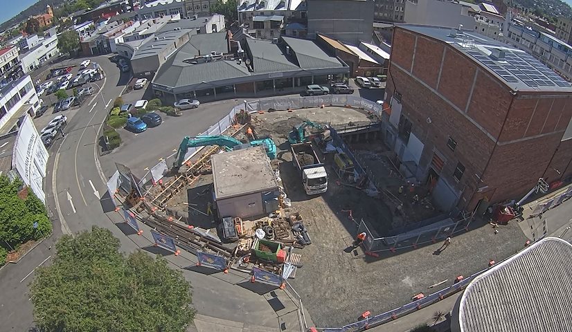 Live camera feed from Earl Arts Centre in Earl St, Launceston