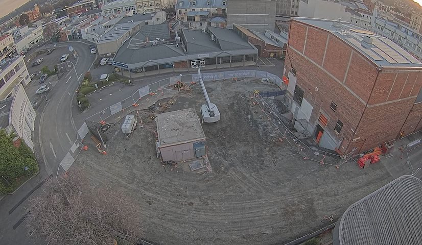 Live camera feed from Earl Arts Centre in Earl St, Launceston