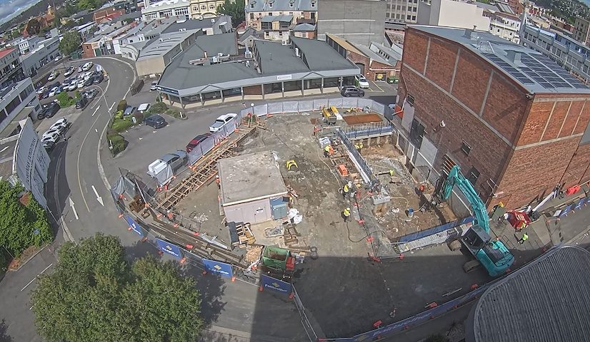 Live camera feed from Earl Arts Centre in Earl St, Launceston