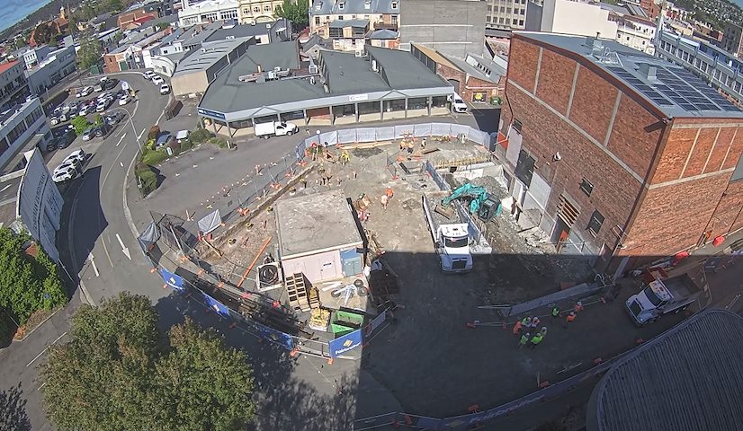 Live camera feed from Earl Arts Centre in Earl St, Launceston
