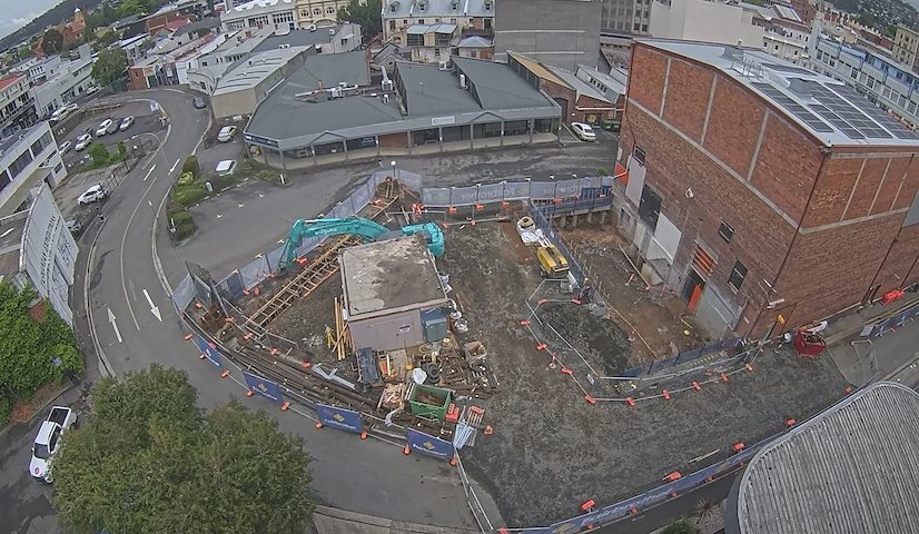 Live camera feed from Earl Arts Centre in Earl St, Launceston