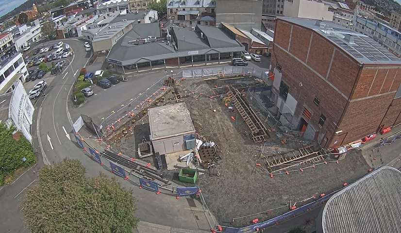 Live camera feed from Earl Arts Centre in Earl St, Launceston