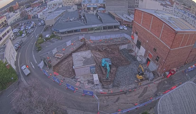 Canale telecamera in diretta da Earl Arts Centre a Earl St, Launceston