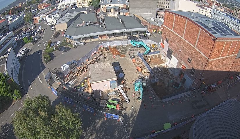 Live camera feed from Earl Arts Centre in Earl St, Launceston