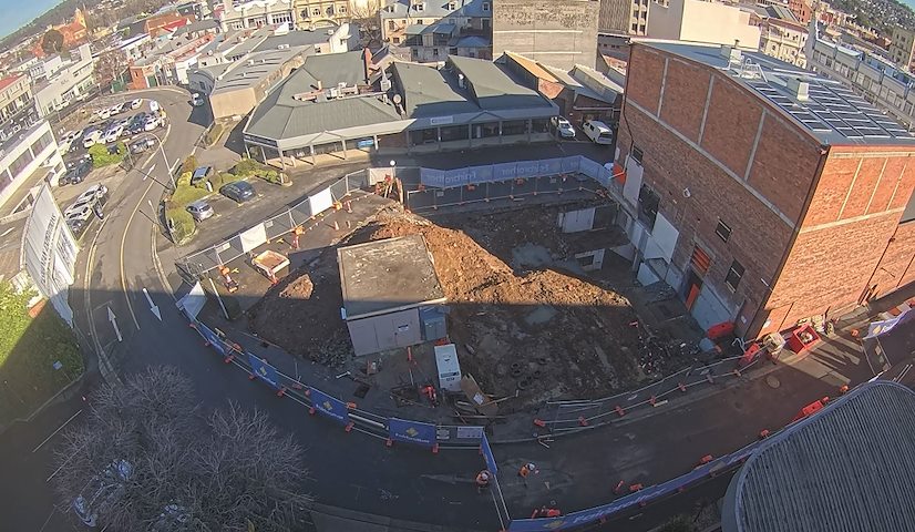 Live camera feed from Earl Arts Centre in Earl St, Launceston