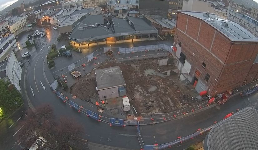 Live camera feed from Earl Arts Centre in Earl St, Launceston