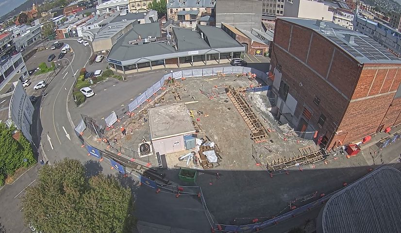 Канал на живо от камера от Earl Arts Centre в Earl St, Launceston