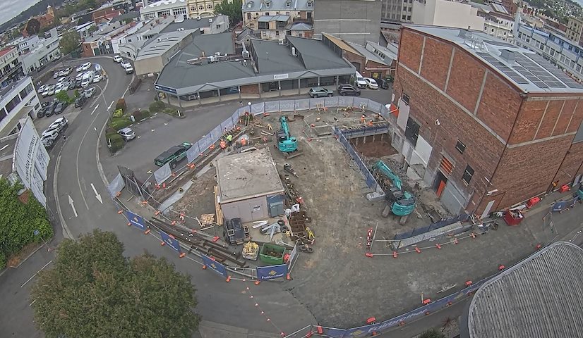 Live camera feed from Earl Arts Centre in Earl St, Launceston