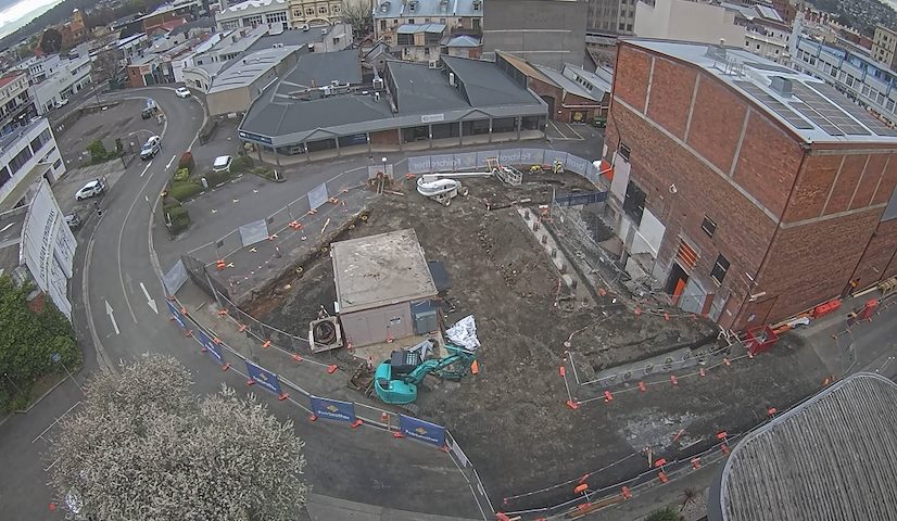 Live camera feed from Earl Arts Centre in Earl St, Launceston
