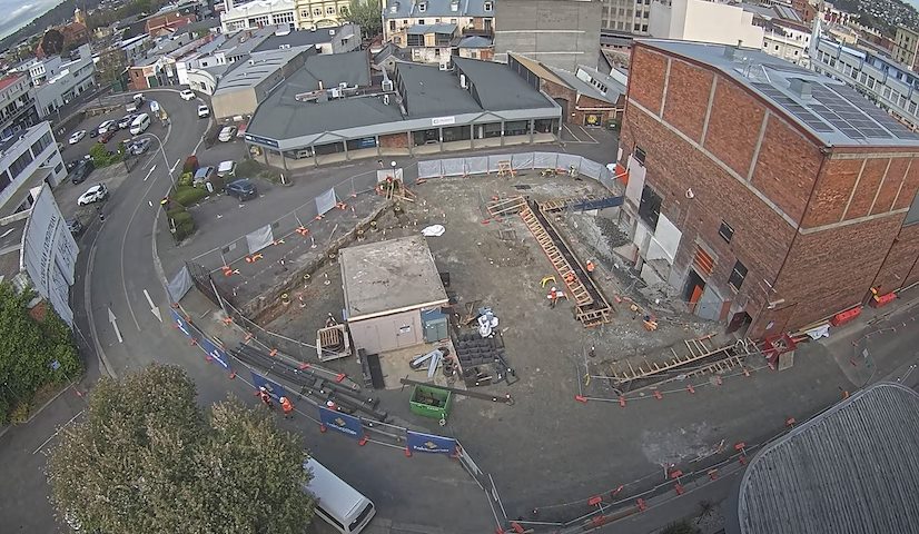 Live camera feed from Earl Arts Centre in Earl St, Launceston