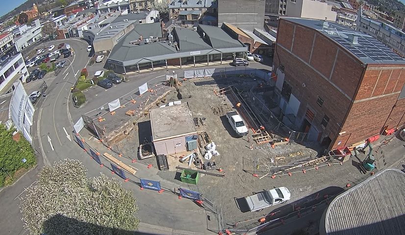 Live camera feed from Earl Arts Centre in Earl St, Launceston
