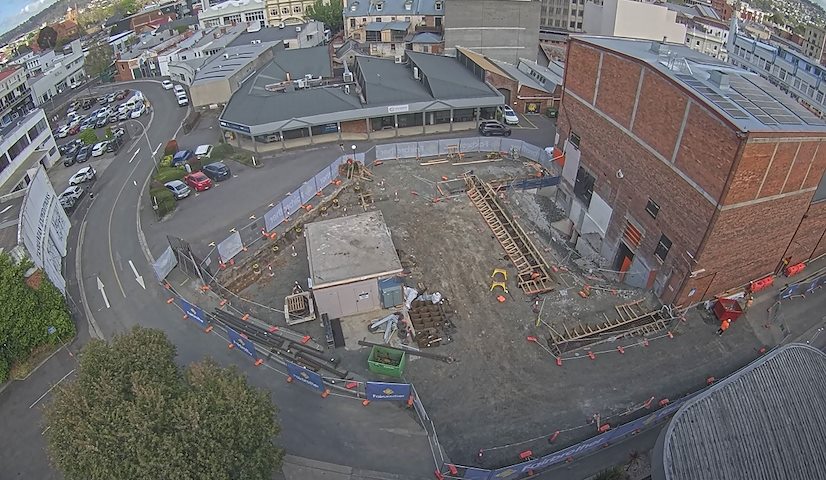 Live camera feed from Earl Arts Centre in Earl St, Launceston