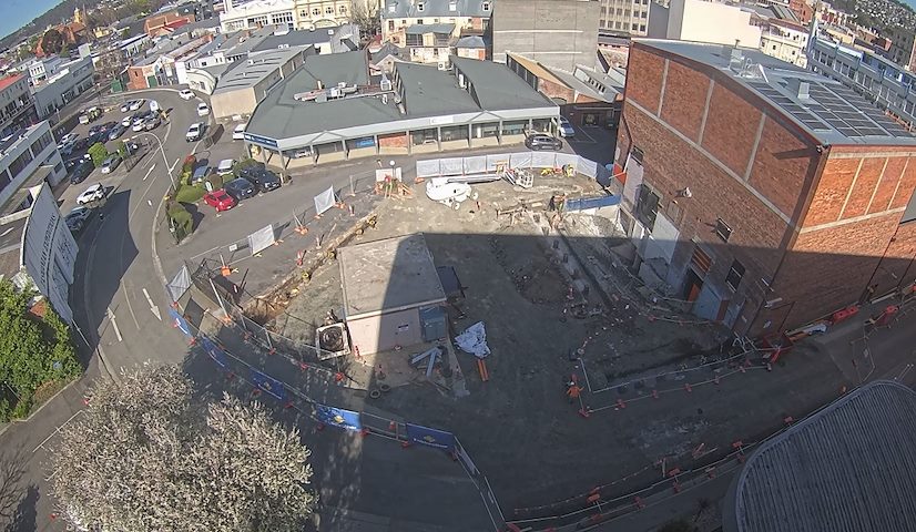 Live camera feed from Earl Arts Centre in Earl St, Launceston
