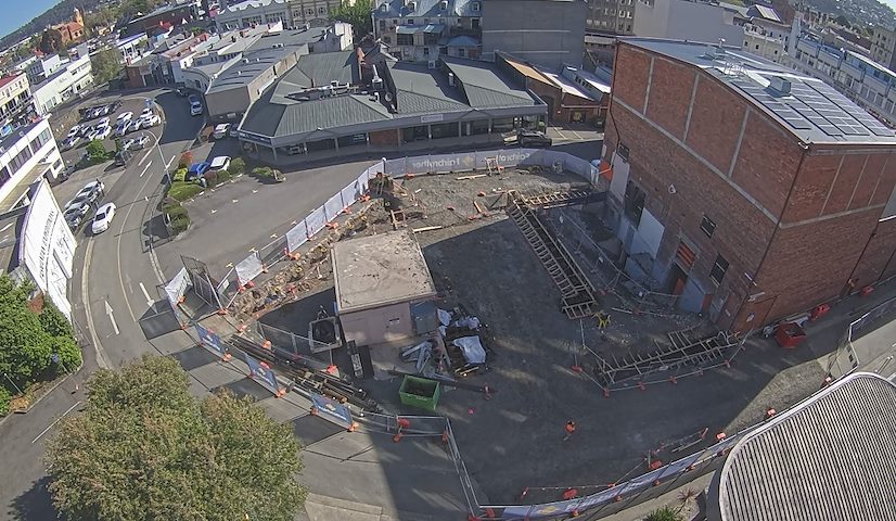 Live camera feed from Earl Arts Centre in Earl St, Launceston