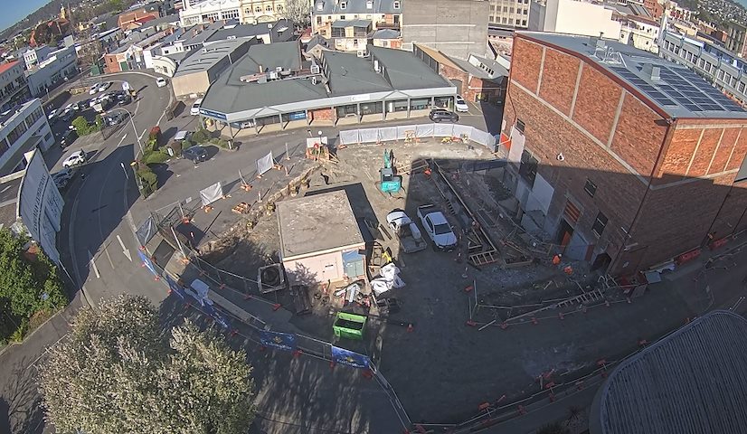 Live camera feed from Earl Arts Centre in Earl St, Launceston