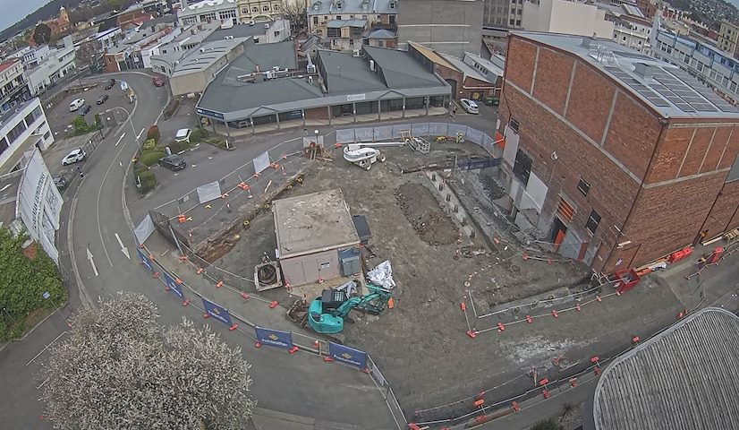 Live camera feed from Earl Arts Centre in Earl St, Launceston
