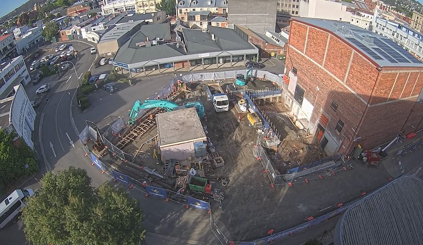 Live camera feed from Earl Arts Centre in Earl St, Launceston