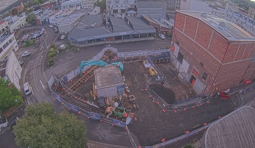 Live camera feed from Earl Arts Centre in Earl St, Launceston