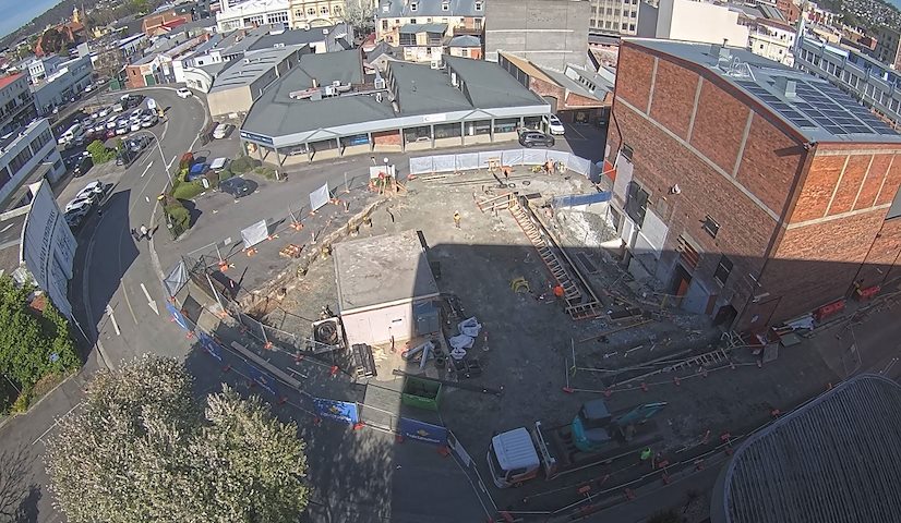 Live camera feed from Earl Arts Centre in Earl St, Launceston