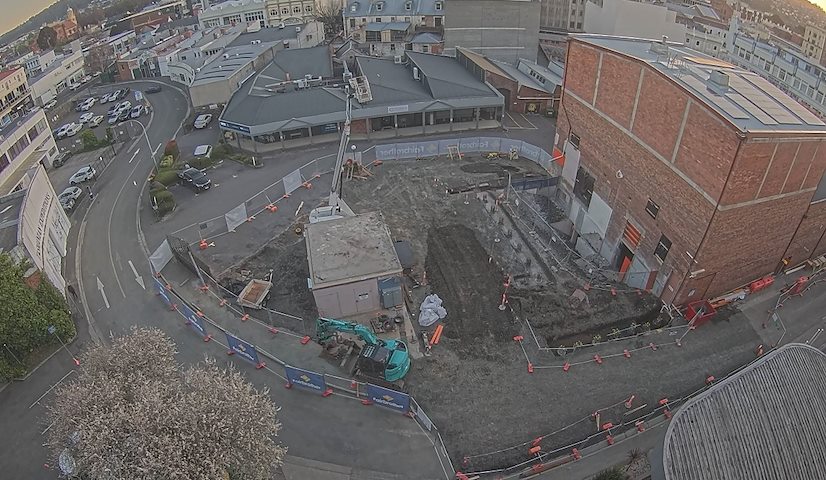 Live camera feed from Earl Arts Centre in Earl St, Launceston