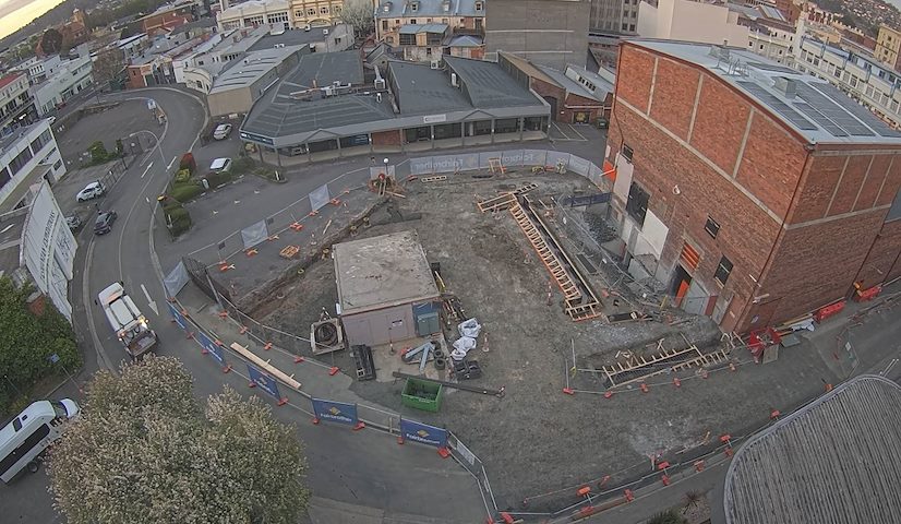 Live camera feed from Earl Arts Centre in Earl St, Launceston