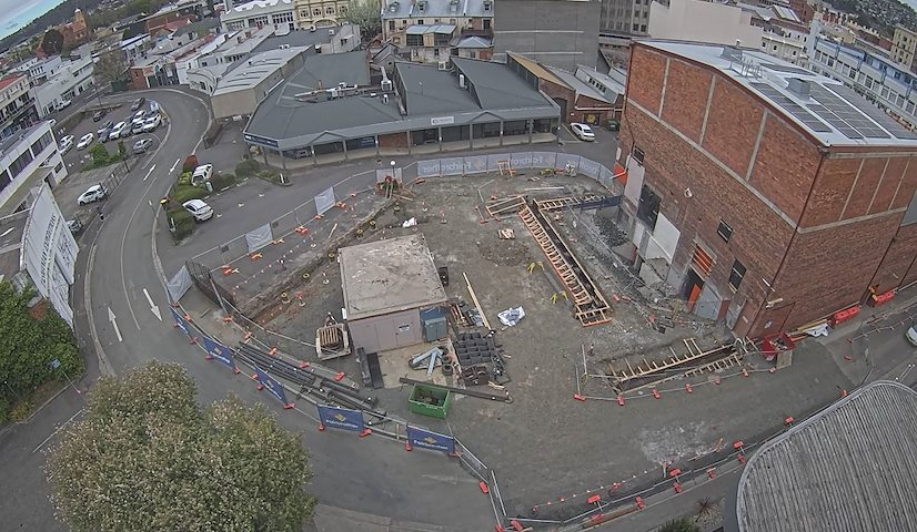Live camera feed from Earl Arts Centre in Earl St, Launceston