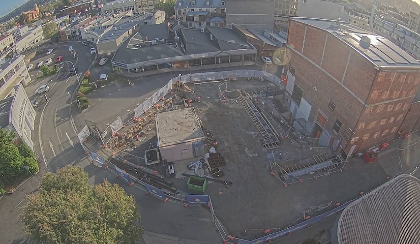 Live camera feed from Earl Arts Centre in Earl St, Launceston
