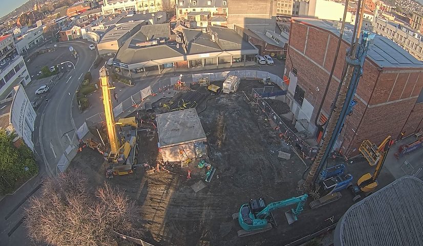 Live camera feed from Earl Arts Centre in Earl St, Launceston