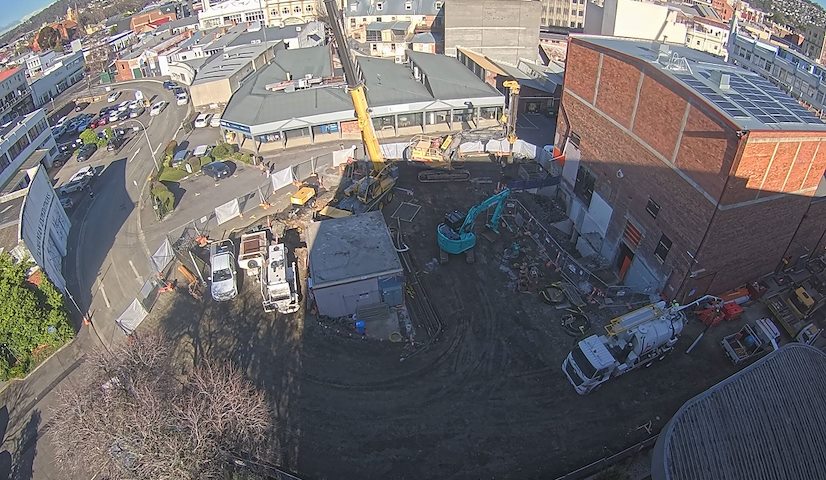 Live camera feed from Earl Arts Centre in Earl St, Launceston