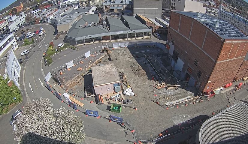 Live camera feed from Earl Arts Centre in Earl St, Launceston