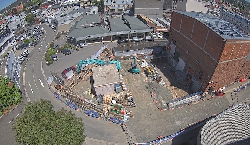 Live camera feed from Earl Arts Centre in Earl St, Launceston
