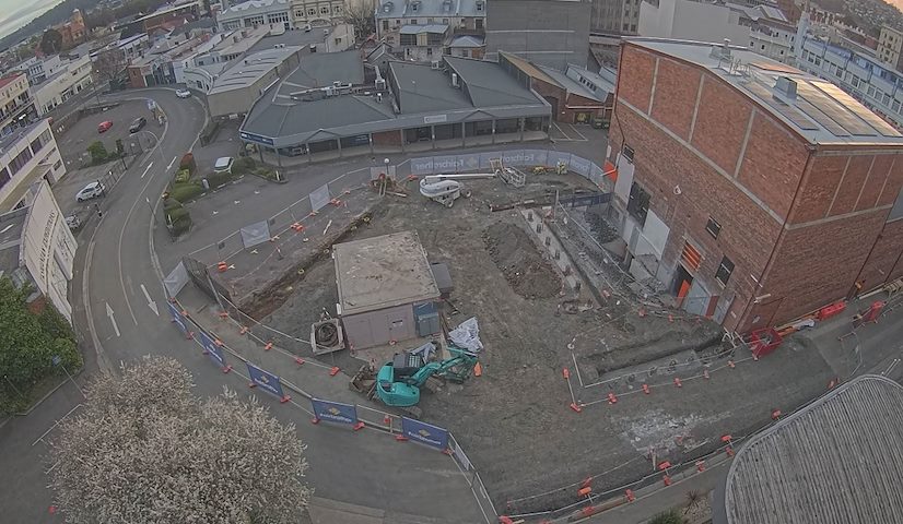 Canale telecamera in diretta da Earl Arts Centre a Earl St, Launceston