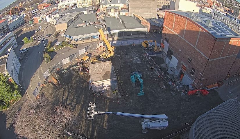 Live camera feed from Earl Arts Centre in Earl St, Launceston
