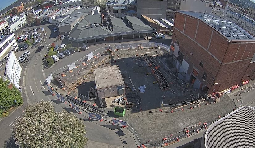 Live camera feed from Earl Arts Centre in Earl St, Launceston