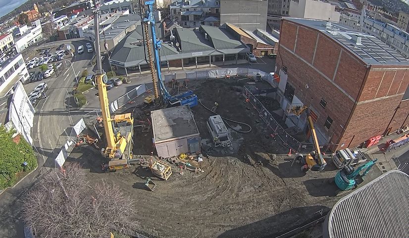 Live camera feed from Earl Arts Centre in Earl St, Launceston