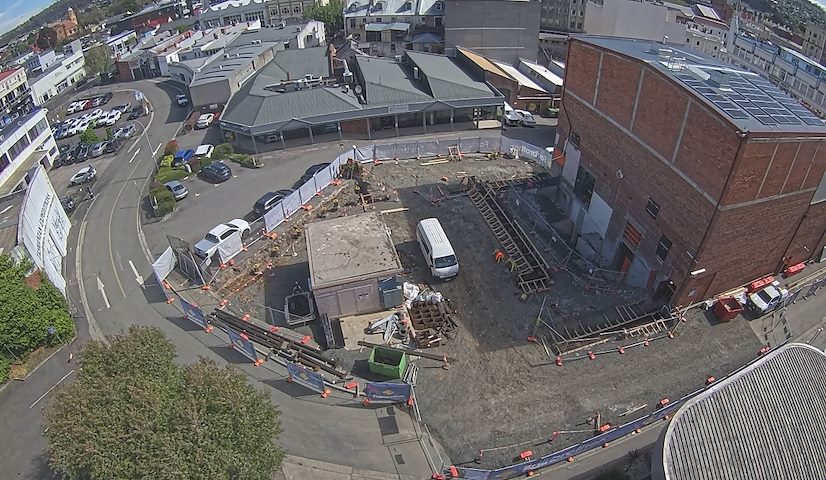 Live camera feed from Earl Arts Centre in Earl St, Launceston
