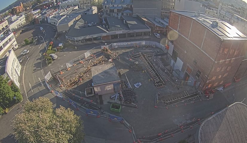Live camera feed from Earl Arts Centre in Earl St, Launceston