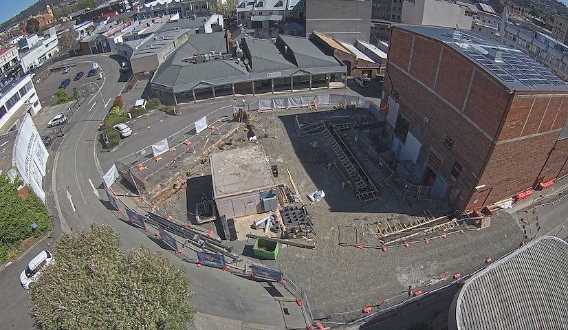 Live camera feed from Earl Arts Centre in Earl St, Launceston